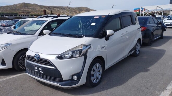 Toyota Sienta 2017, 165,000 km - 1.5 л - Bakı