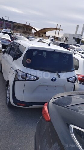 Toyota Sienta 2017, 165,000 km - 1.5 л - Bakı