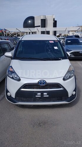 Toyota Sienta 2017, 165,000 km - 1.5 л - Bakı
