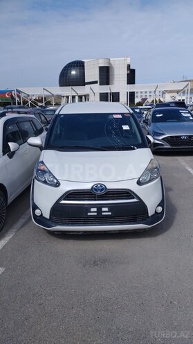 Toyota Sienta 2017, 165,000 km - 1.5 л - Bakı