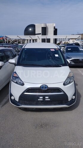 Toyota Sienta 2017, 165,000 km - 1.5 л - Bakı