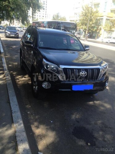 Toyota Land Cruiser Prado 2014, 140,000 km - 2.7 l - Bakı