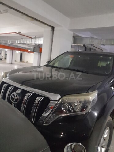 Toyota Land Cruiser Prado 2014, 140,000 km - 2.7 l - Bakı