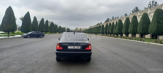 Mercedes C 180 1998, 244,000 km - 1.8 л - Bakı