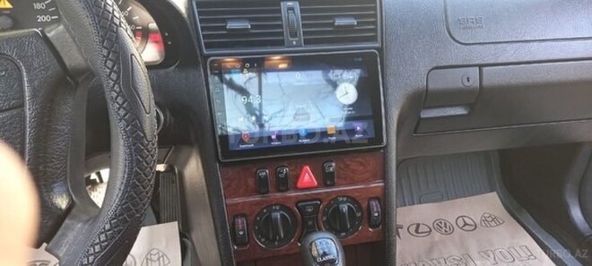 Mercedes C 180 1998, 244,000 km - 1.8 л - Bakı