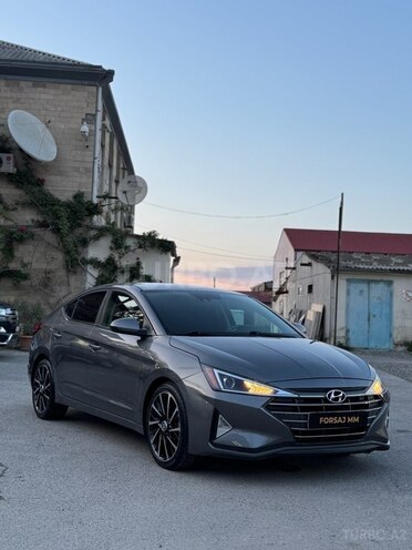 Hyundai Elantra 2019, 122,000 km - 2.0 l - Bakı