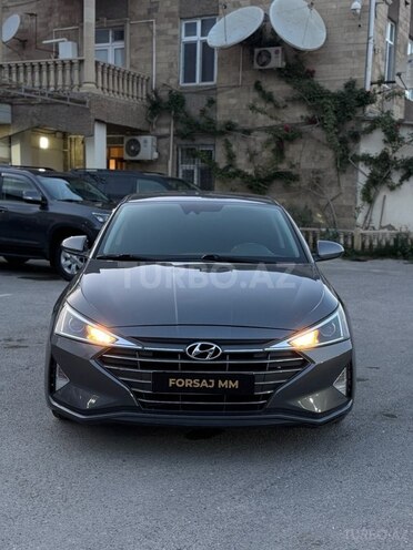 Hyundai Elantra 2019, 122,000 km - 2.0 l - Bakı