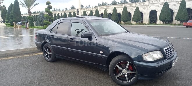 Mercedes C 180 1998, 244,000 km - 1.8 л - Bakı