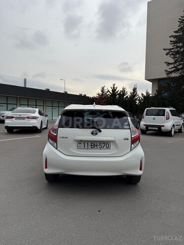 Toyota Aqua 2017, 122,347 km - 1.5 l - Bakı