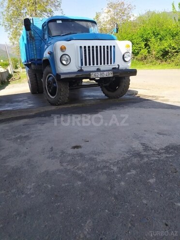 GAZ 53 1990, 777,777 km - 4.3 l - Qax