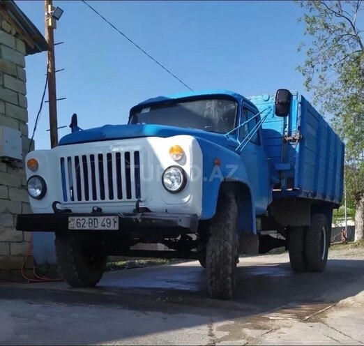 GAZ 53 1990, 777,777 km - 4.3 l - Qax