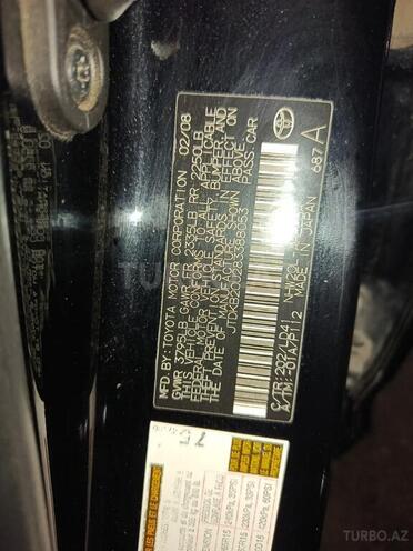 Toyota Prius 2008, 414,000 km - 1.5 l - Bakı