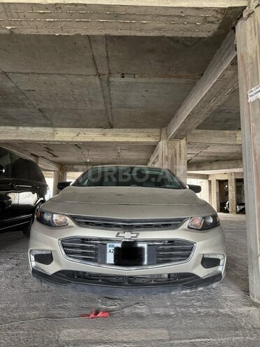 Chevrolet Malibu 2016, 162,000 km - 1.5 l - Bakı