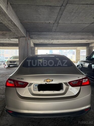 Chevrolet Malibu 2016, 162,000 km - 1.5 l - Bakı