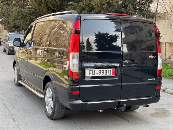 Mercedes Vito 2008, 265,000 km - 2.2 л - Bakı