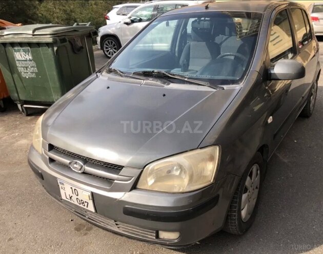 Hyundai Getz 2003, 327,000 km - 1.6 l - Bakı