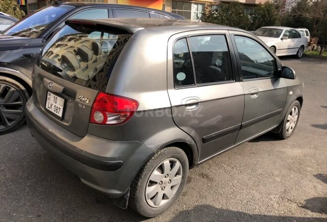 Hyundai Getz 2003, 327,000 km - 1.6 l - Bakı