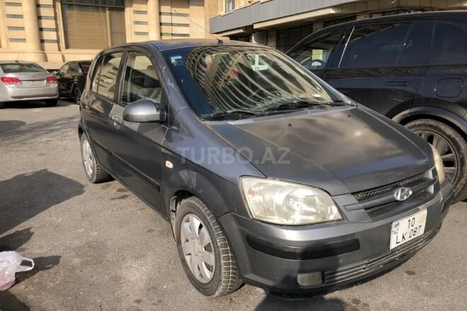 Hyundai Getz 2003, 327,000 km - 1.6 l - Bakı