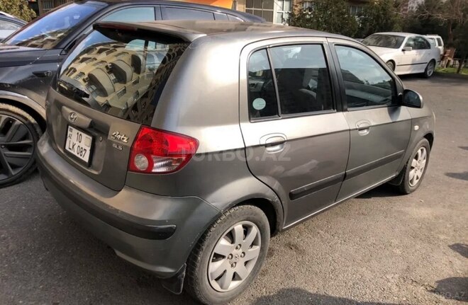 Hyundai Getz 2003, 327,000 km - 1.6 l - Bakı