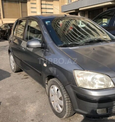 Hyundai Getz 2003, 327,000 km - 1.6 l - Bakı