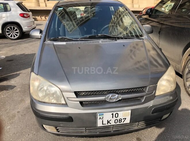 Hyundai Getz 2003, 327,000 km - 1.6 l - Bakı