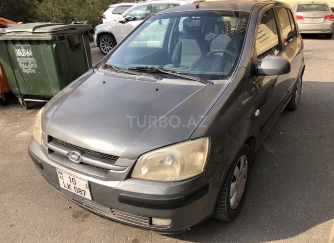 Hyundai Getz 2003, 327,000 km - 1.6 l - Bakı