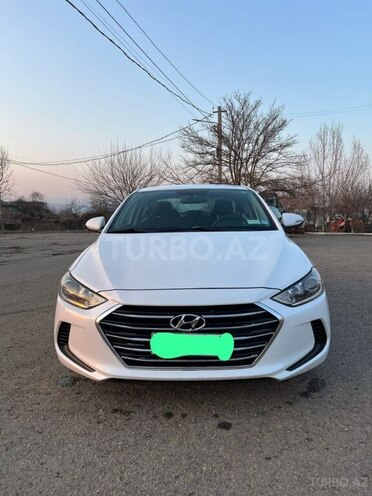 Hyundai Elantra 2018, 102,256 km - 2.0 л - Bakı