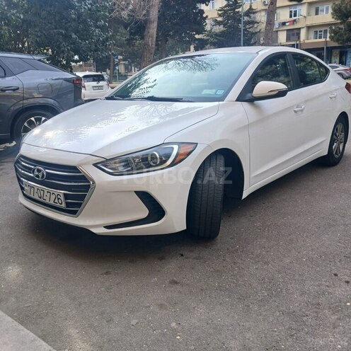 Hyundai Elantra 2018, 102,256 km - 2.0 л - Bakı