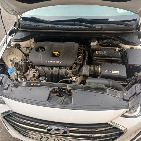 Hyundai Elantra 2018, 102,256 km - 2.0 л - Bakı
