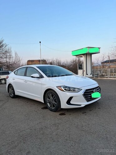 Hyundai Elantra 2018, 102,256 km - 2.0 л - Bakı