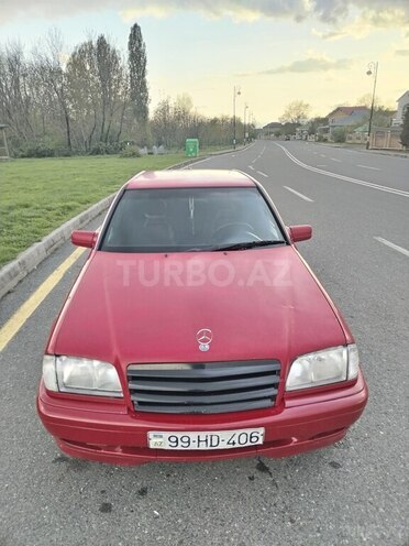 Mercedes C 200 1998, 495,000 km - 2.0 l - Qəbələ