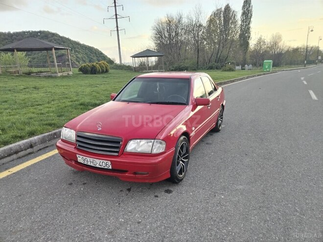 Mercedes C 200 1998, 495,000 km - 2.0 l - Qəbələ