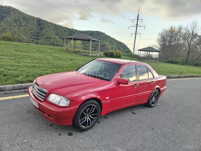 Mercedes C 200 1998, 495,000 km - 2.0 l - Qəbələ