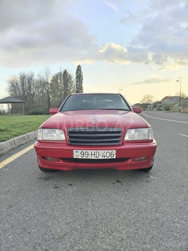 Mercedes C 200 1998, 495,000 km - 2.0 l - Qəbələ