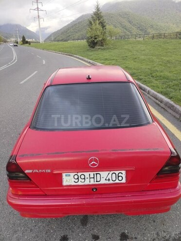 Mercedes C 200 1998, 495,000 km - 2.0 l - Qəbələ