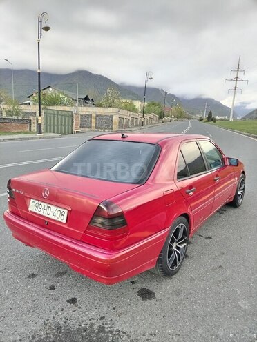 Mercedes C 200 1998, 495,000 km - 2.0 l - Qəbələ