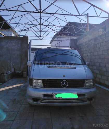 Mercedes Vito 2000, 50,000 km - 2.2 l - Ucar