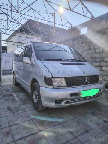Mercedes Vito 2000, 50,000 km - 2.2 l - Ucar