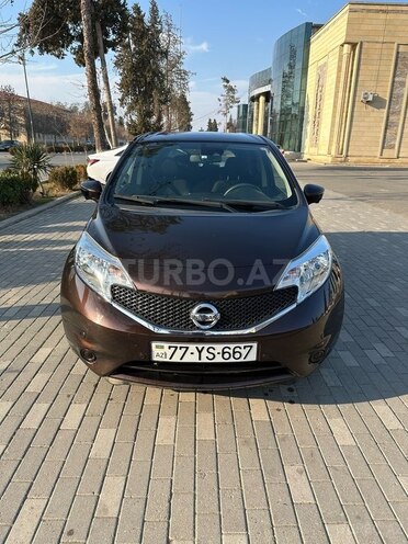 Nissan Note 2017, 124,000 km - 1.2 l - Sumqayıt