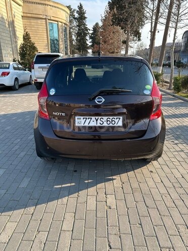 Nissan Note 2017, 124,000 km - 1.2 l - Sumqayıt