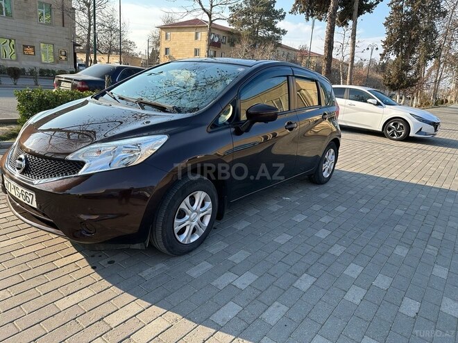 Nissan Note 2017, 124,000 km - 1.2 l - Sumqayıt