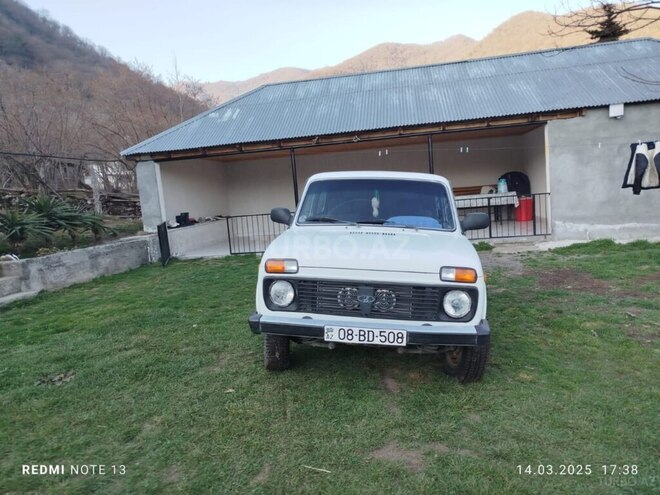 LADA (VAZ) Niva 1996, 150,000 km - 1.7 л - Zaqatala