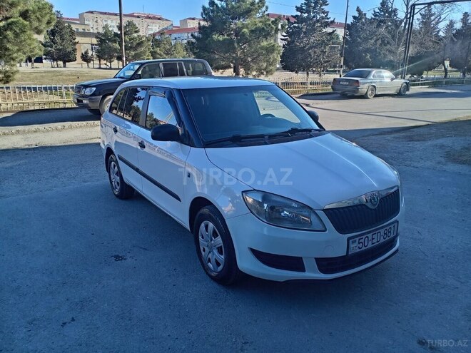 Skoda Fabia 2013, 400,000 km - 1.2 l - Sumqayıt