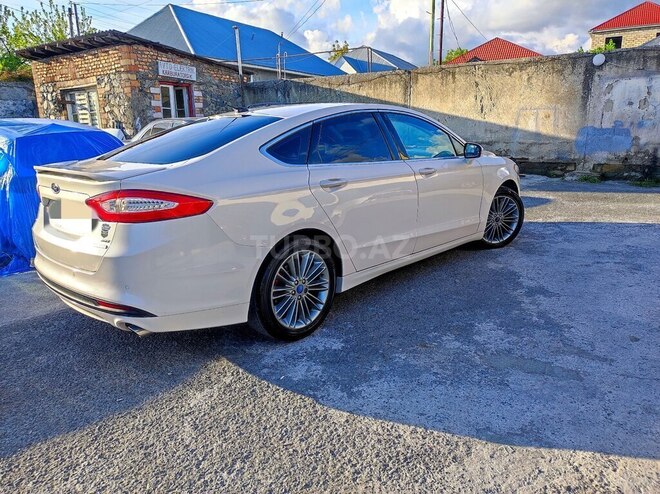 Ford Fusion (North America) 2013, 281,514 km - 1.6 l - Şəki