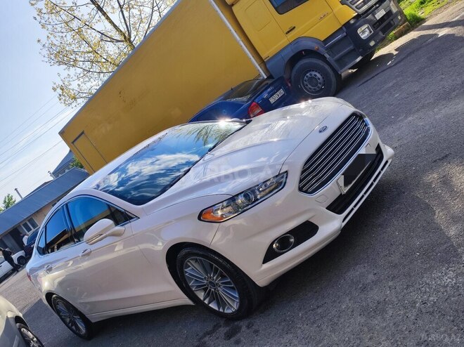 Ford Fusion (North America) 2013, 281,514 km - 1.6 l - Şəki