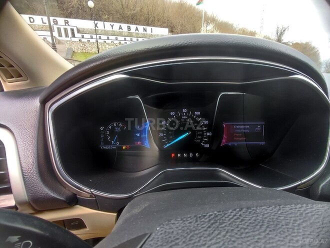 Ford Fusion (North America) 2013, 281,514 km - 1.6 l - Şəki