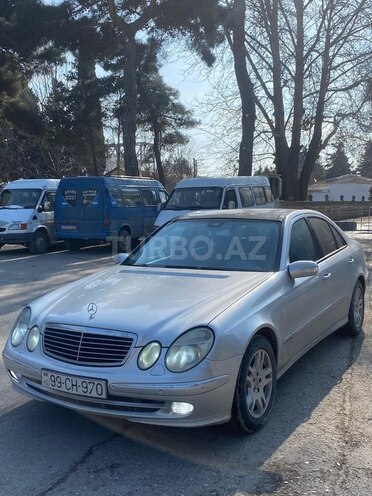 Mercedes E 270 2002, 412,000 km - 2.7 l - Xaçmaz