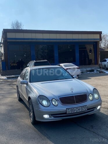 Mercedes E 270 2002, 412,000 km - 2.7 l - Xaçmaz