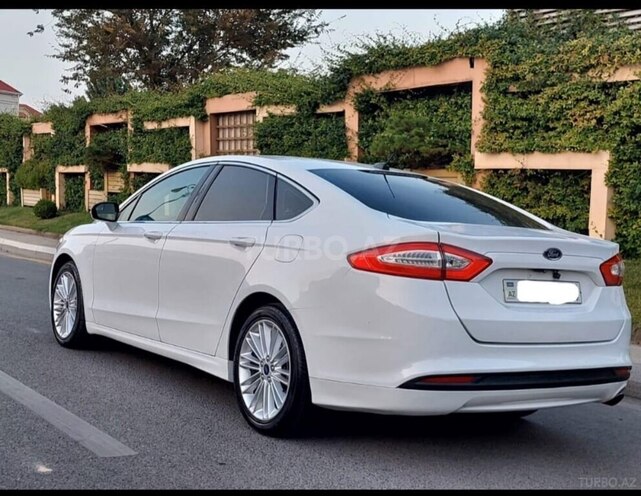 Ford Fusion (North America) 2013, 281,514 km - 1.6 l - Şəki