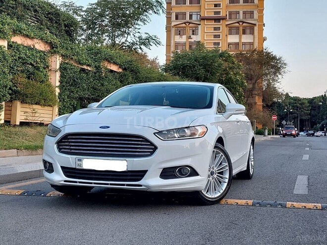 Ford Fusion (North America) 2013, 281,514 km - 1.6 l - Şəki